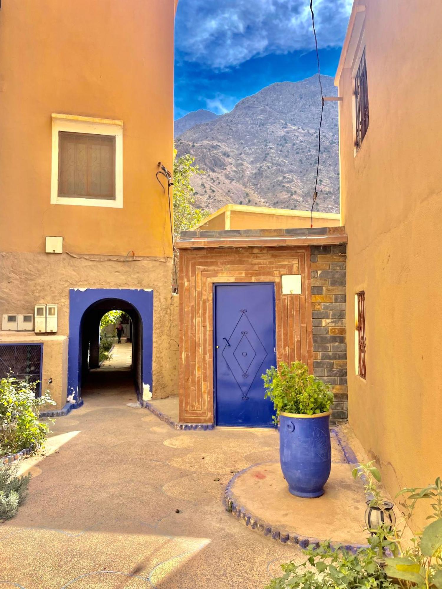 Toubkal Home Stay Imlil  Exterior foto